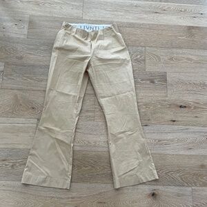 Liviana conti beige trousers